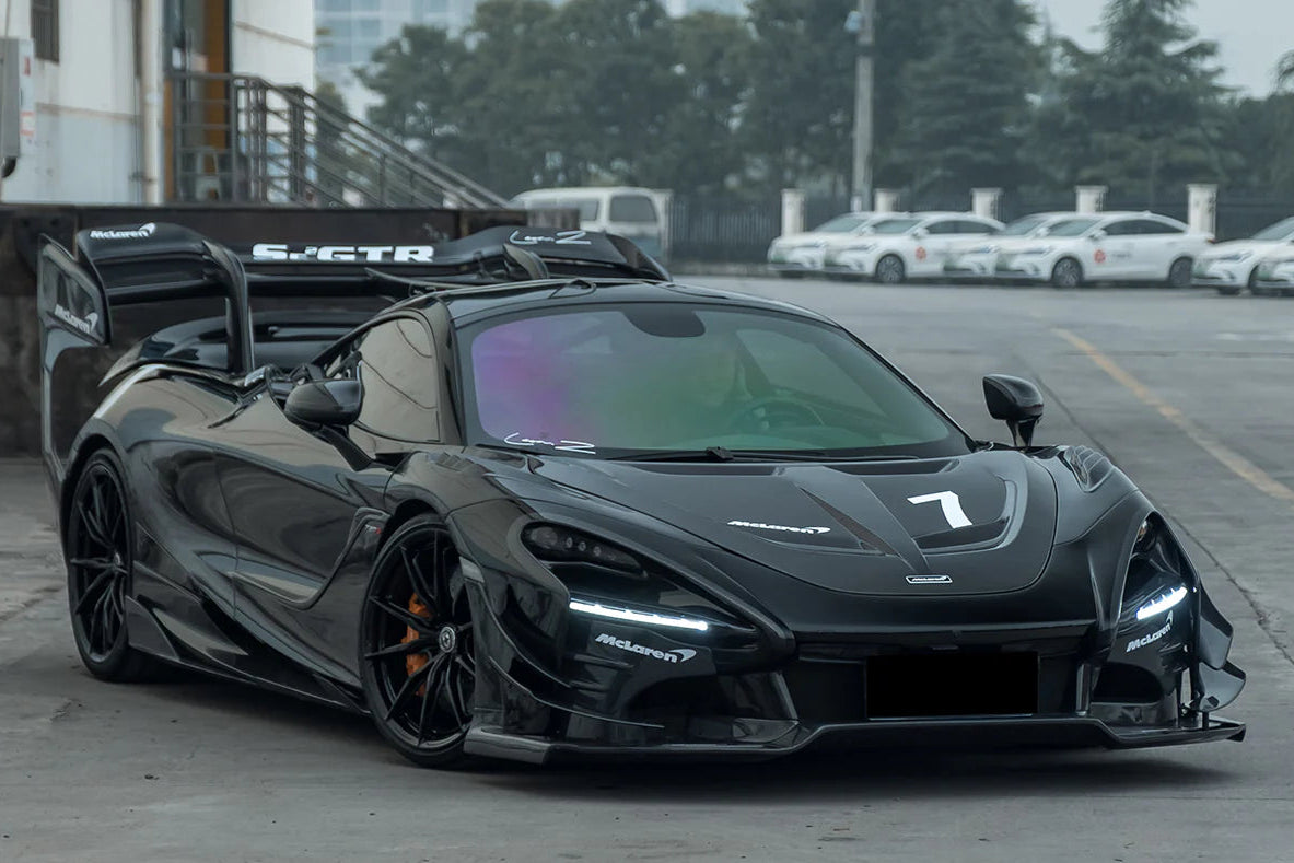 MCLAREN 720S Carbon Fiber DP Style SENNA-GTR Body Kit