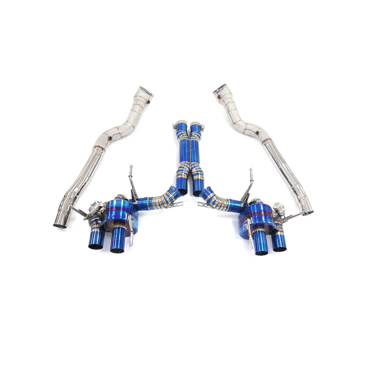 Ferrari 812 Titanium Valved Race Exhaust System