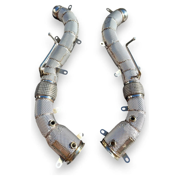 Mclaren MP4-12C High Flow Downpipes (3.8L)