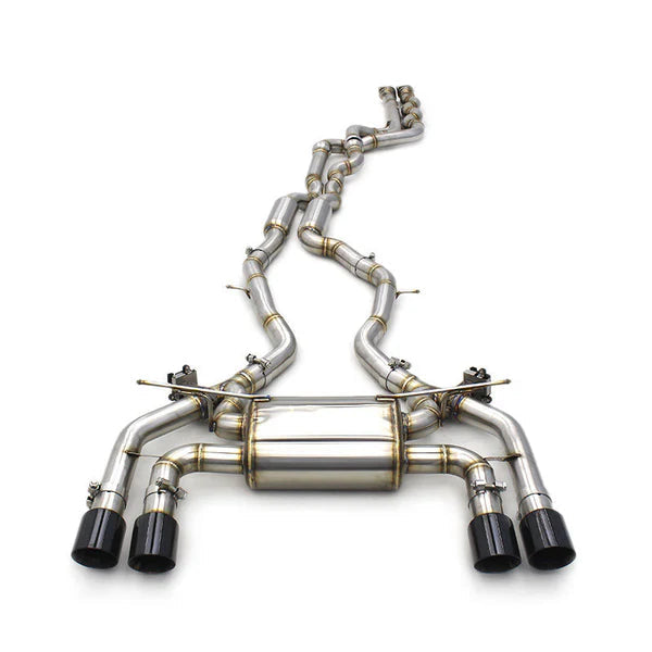 BMW F87 M2C/CS Equal Length Valved Exhaust System