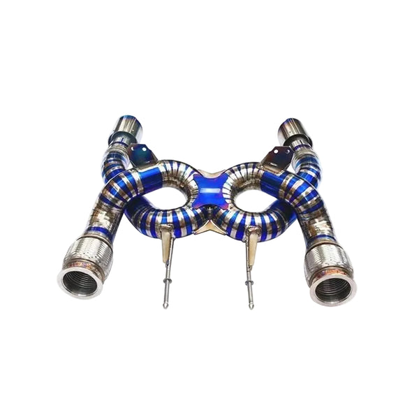 Mclaren 720S Titanium X-Pipe Exhaust System