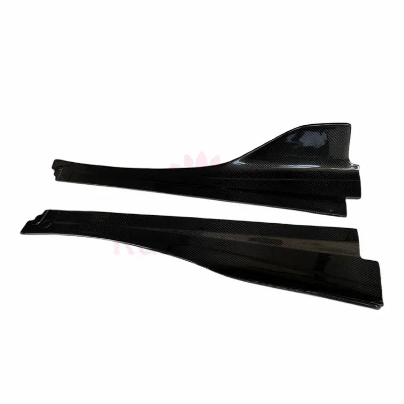MCLAREN 720S Dry Carbon Fiber V Style Back Side Skirt