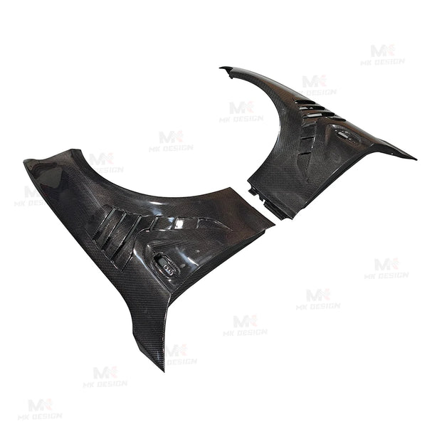 BMW F87 M2 Carbon Fiber Vented Fenders