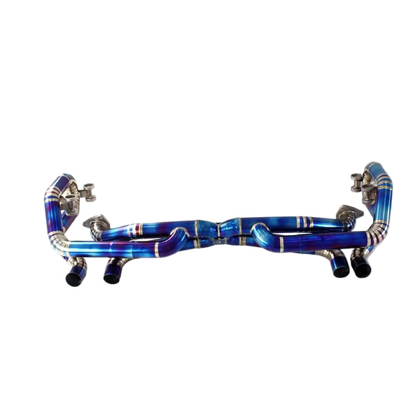 Porsche 991 Carrera/Turbo S Titanium Catback Race Exhaust System