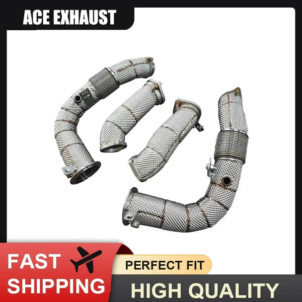BMW G90 M5 Downpipes