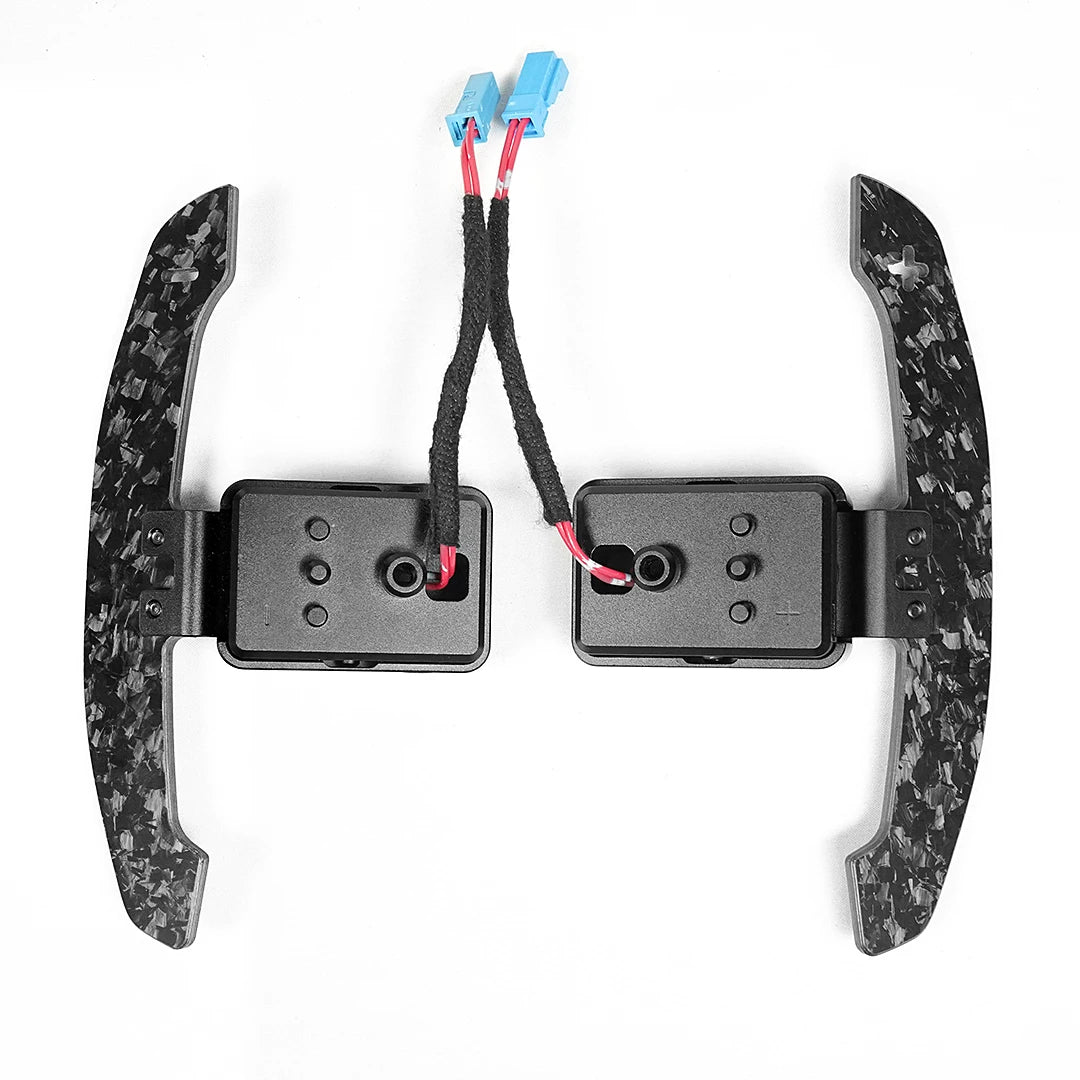 BMW G80/G82 Forged Carbon Fiber Magnetic Paddle Shifters