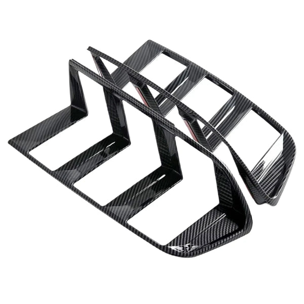 Ford S650 Mustang Carbon Fiber Taillights Trim