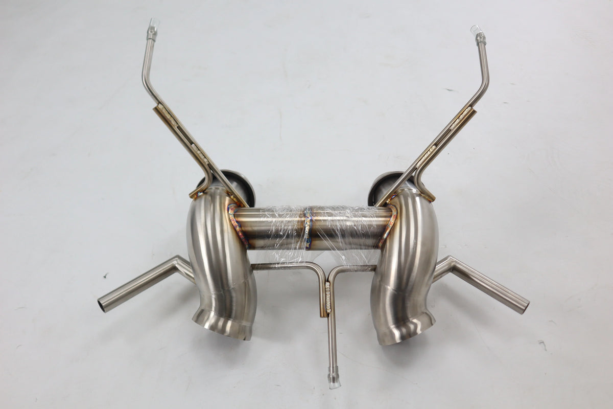 McLaren 600LT Stainless Steel F1 Catback Exhaust System