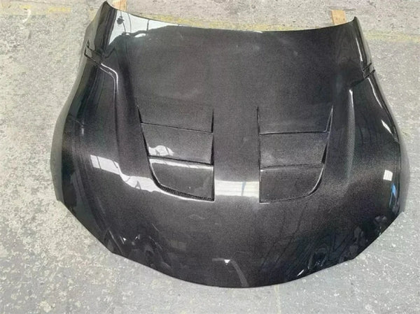 Toyota MK5 Supra Carbon Fiber Multi Vent Hood