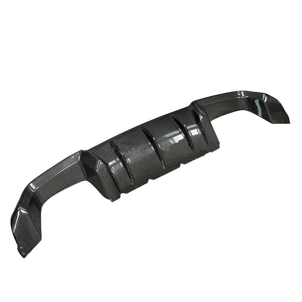 BMW F87 M2 Carbon Fiber Rear Diffuser