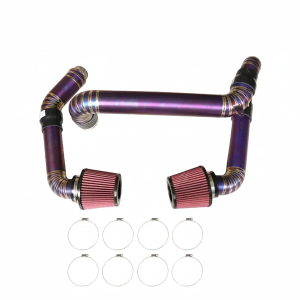 BMW S58 Titanium Front Mount Intake System