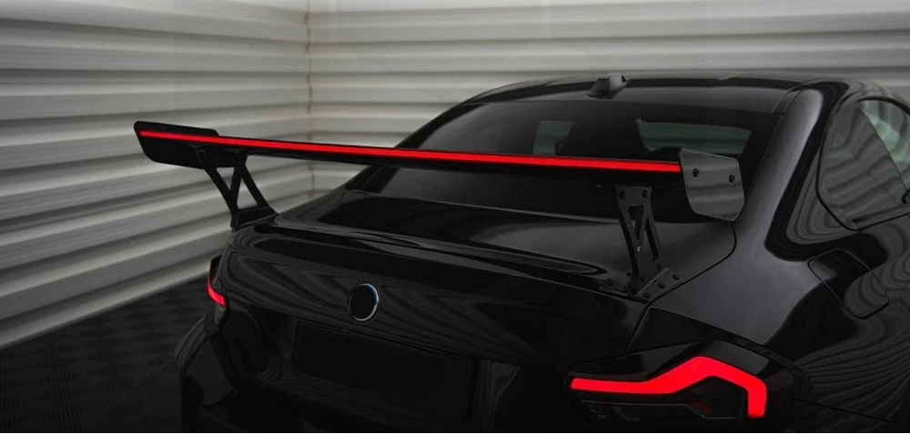BMW G87 Dry Carbon Fiber Max Type LED Brake Light Wing