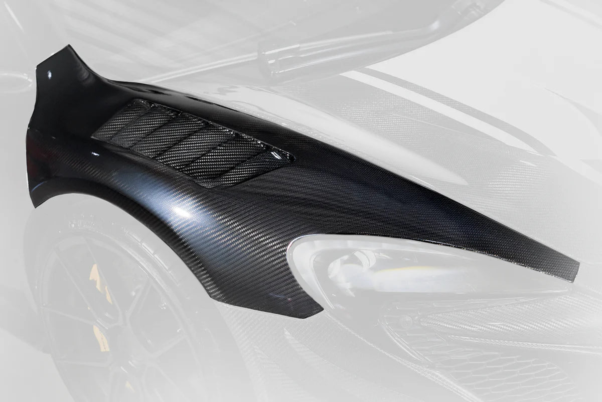 Mclaren 650S Carbon Fiber 675LT Style Front Fenders