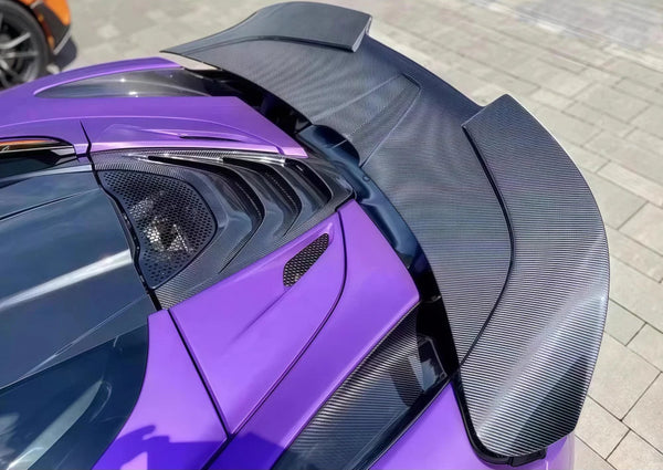 MCLAREN 720S Carbon Fiber Ryft Style Wing