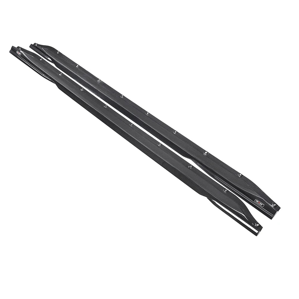 BMW G80/G82 Carbon Fiber AX Style Side Skirts