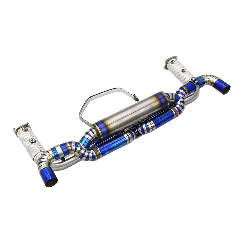 Porsche 991 Carrera / Turbo S Titanium Catback Exhaust System