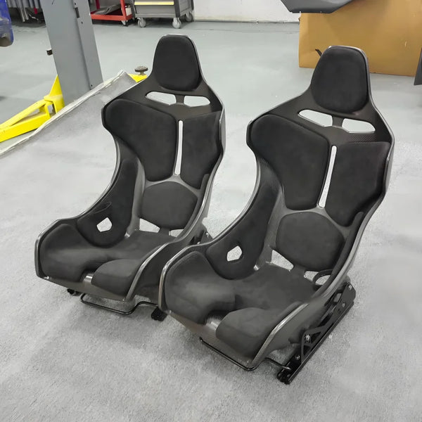 VPP Carbon Fiber Senna Style Bucket Seat (1 Seat)