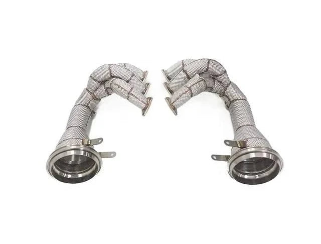 Porsche 992 GT3/RS Catless Stainless Steel Racing Headers