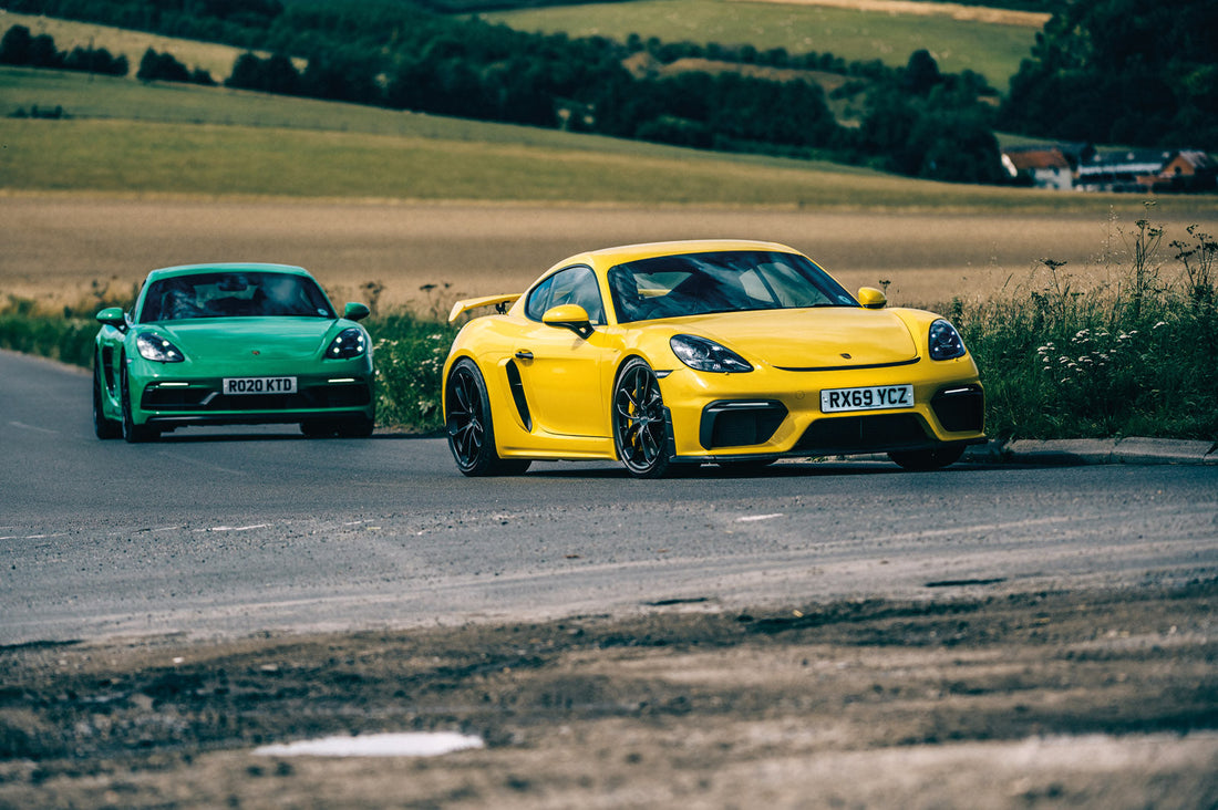 Porsche 718 GT4 vs Cayman GTS — Which Is Worth Building? | Velocity Performance Parts