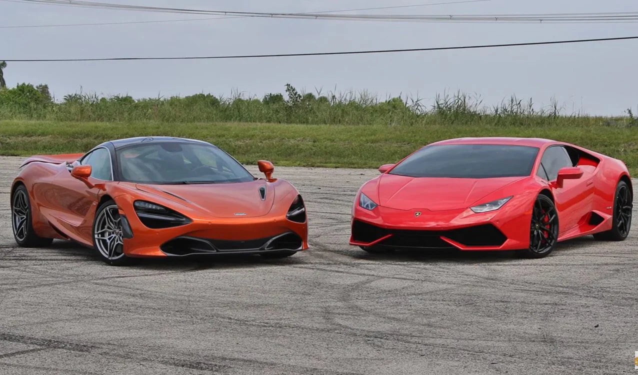 McLaren 720S vs Lamborghini Huracan — Which Supercar Should You Choose? | Velocity Performance Parts