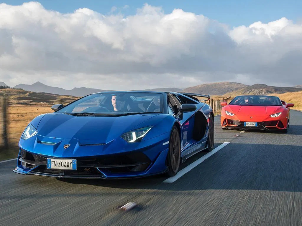 Lamborghini Aventador vs Huracan — Which Should You Buy? | Velocity Performance Parts