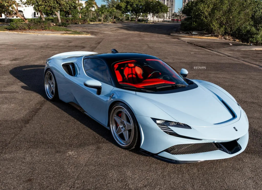 Ferrari SF90 — The Ultimate Upgrade Guide | Velocity Car Parts