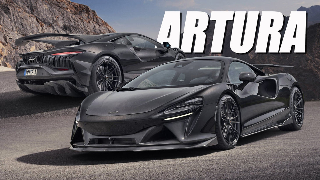 Best Upgrades for the McLaren Artura | Velocity Car Parts