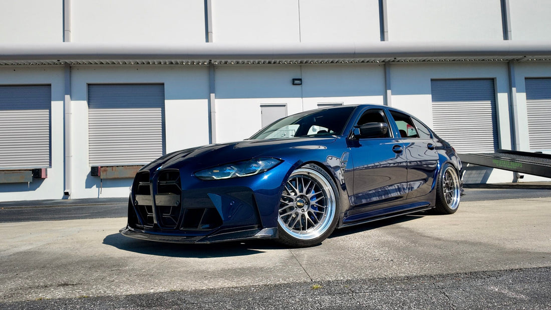 BMW G80 M3 — The Best Carbon Fiber Upgrades You Can Buy Right Now