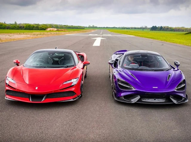 Ferrari SF90 vs McLaren 720S — Which Is the Better Supercar? | Velocity Car Parts