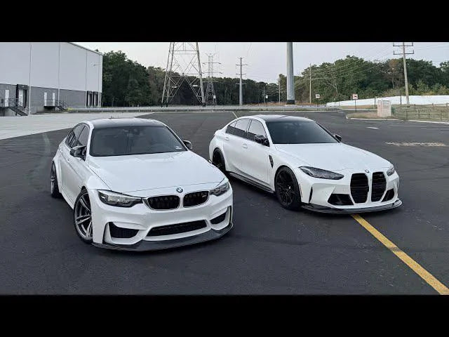BMW F80 M3 vs G80 M3 — Which Is the Better Platform to Build? | Velocity Car Parts