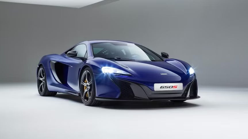 Mclaren 650S