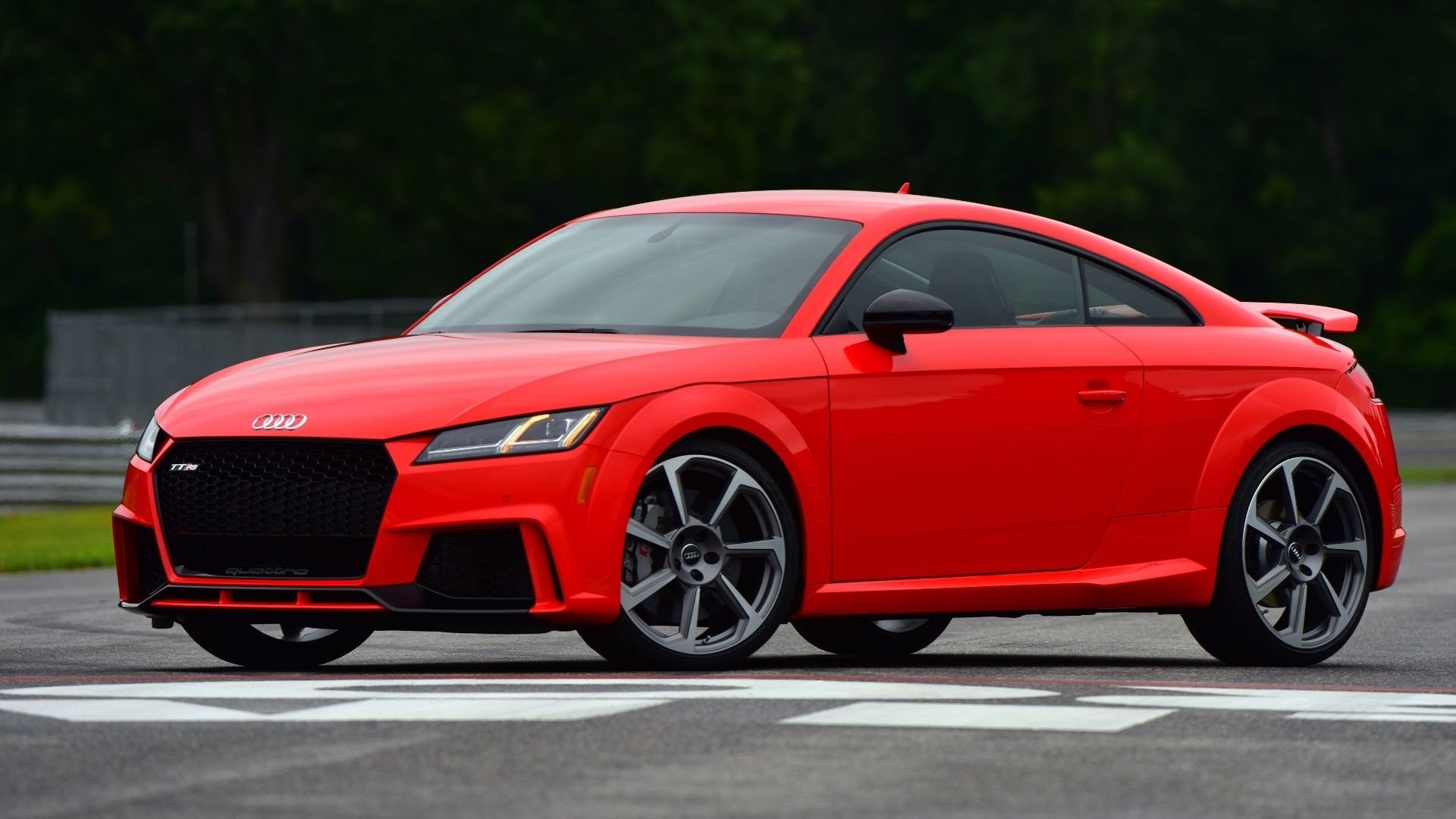AUDI TTRS