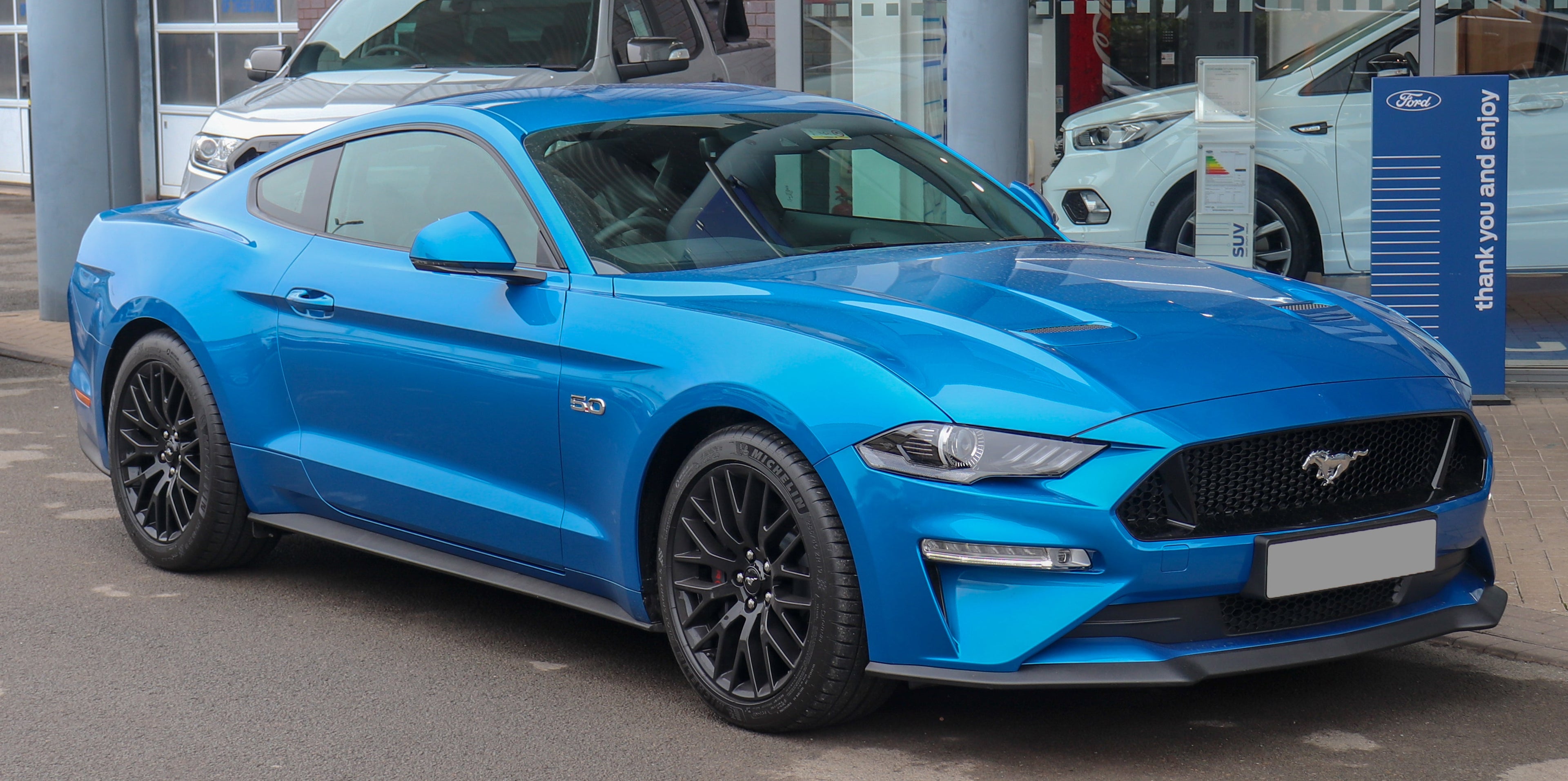 FORD S550 Mustang