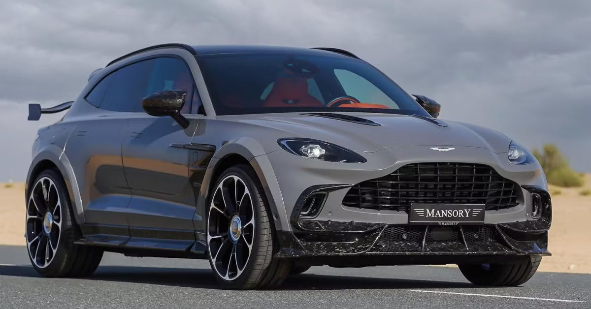 Aston Martin DBX