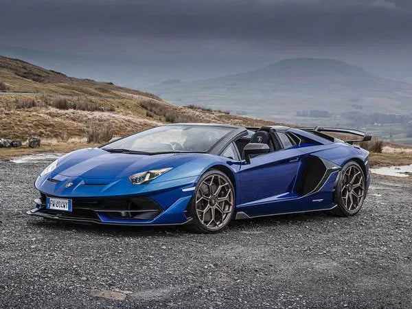 Aventador SVJ