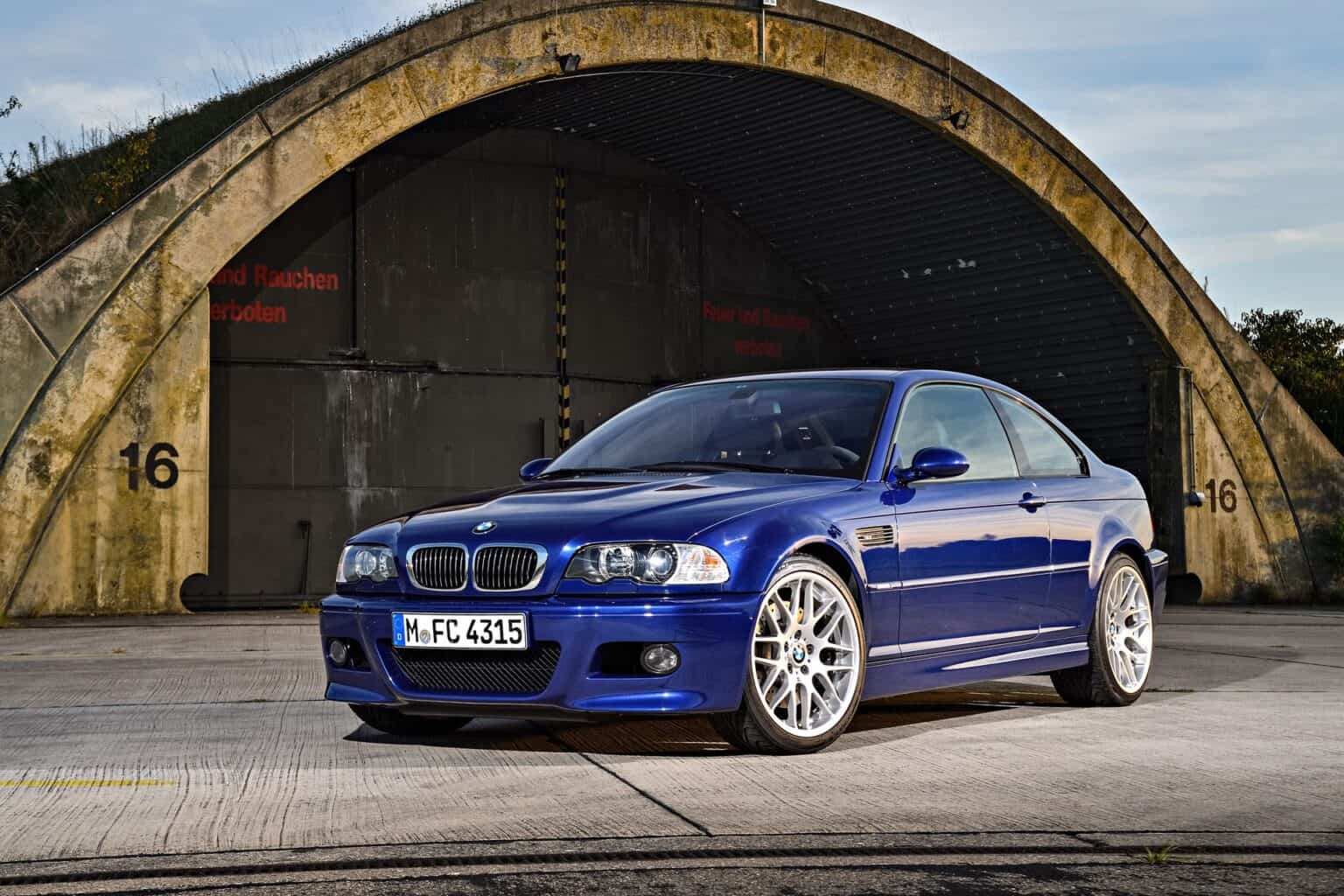 BMW E46 M3