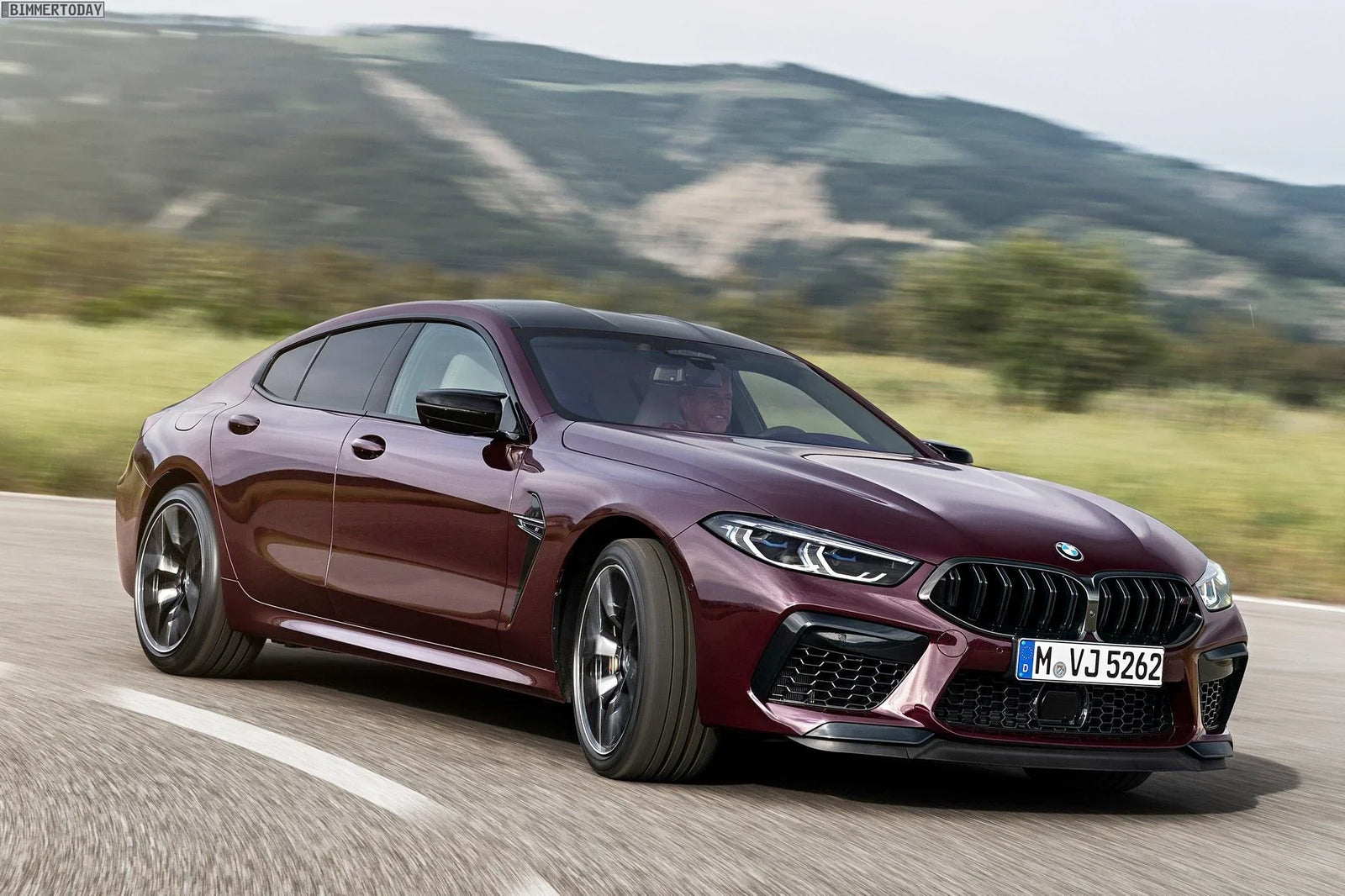 BMW F93 M8
