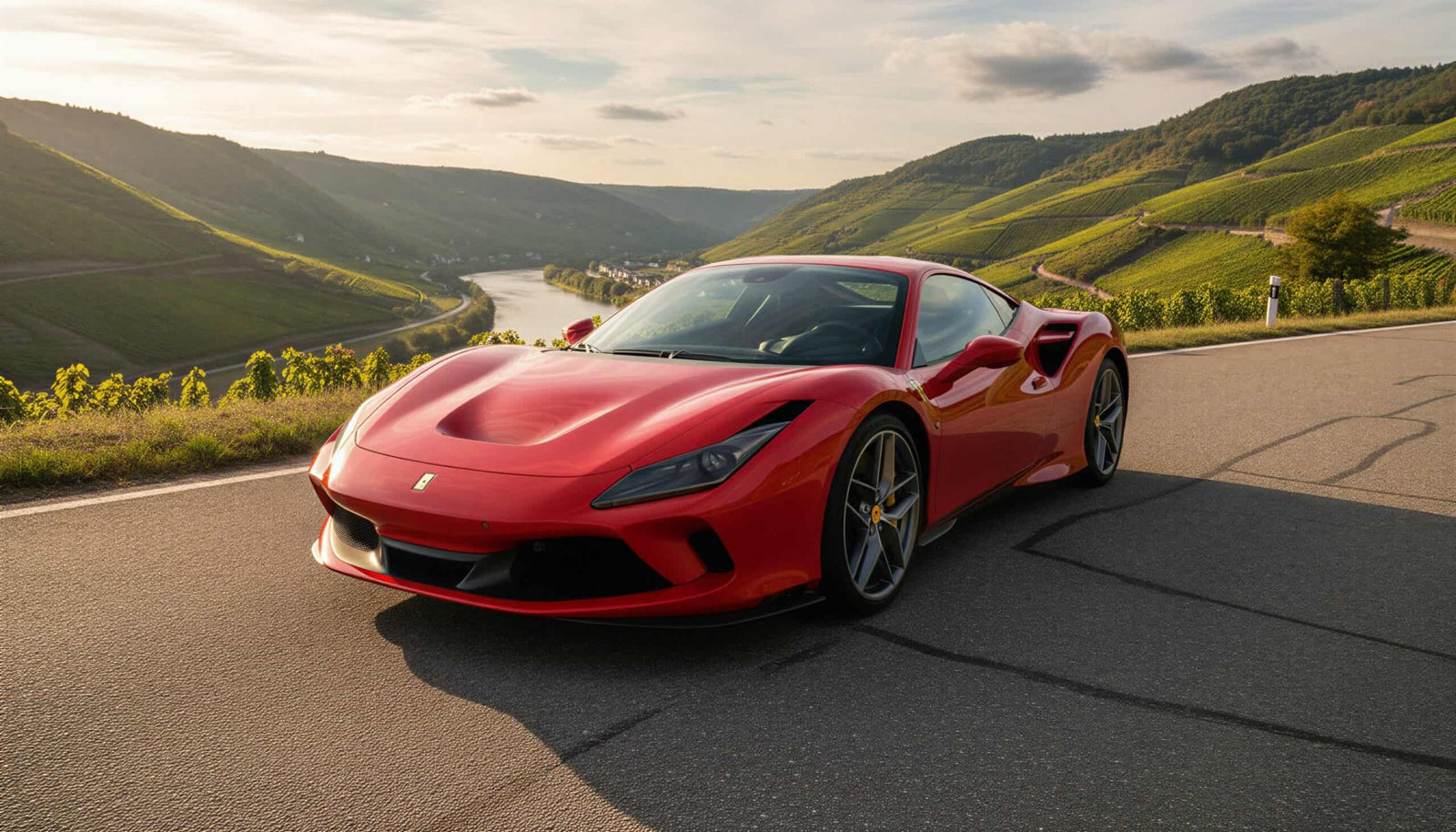 FERRARI F8