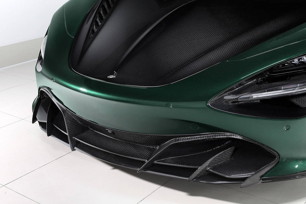 MCLAREN 720S  Carbon Fiber TopCar Style Splitter (7PC)
