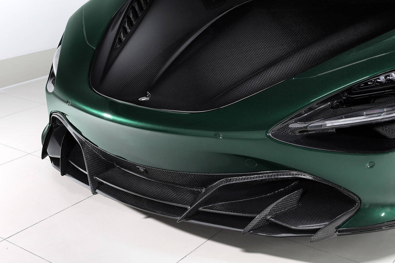 MCLAREN 720S  Carbon Fiber TopCar Style Splitter (7PC)