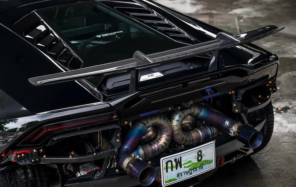 Lamborghini Huracan Forged Carbon Fiber Performante Style Wing