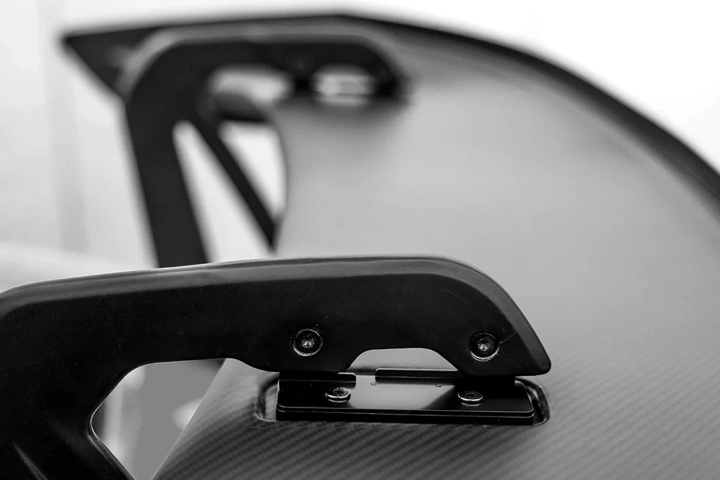 PORSCHE 718 Carbon Fiber GT4RS Style Wing