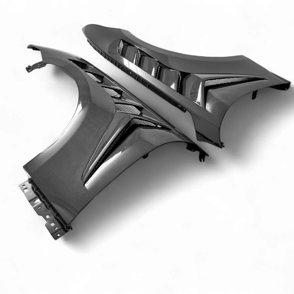 FORD S650 MUSTANG Carbon Fiber GTD Style Fenders