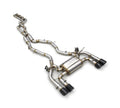 BMW F87 M2C/CS Equal Length Valved Exhaust System