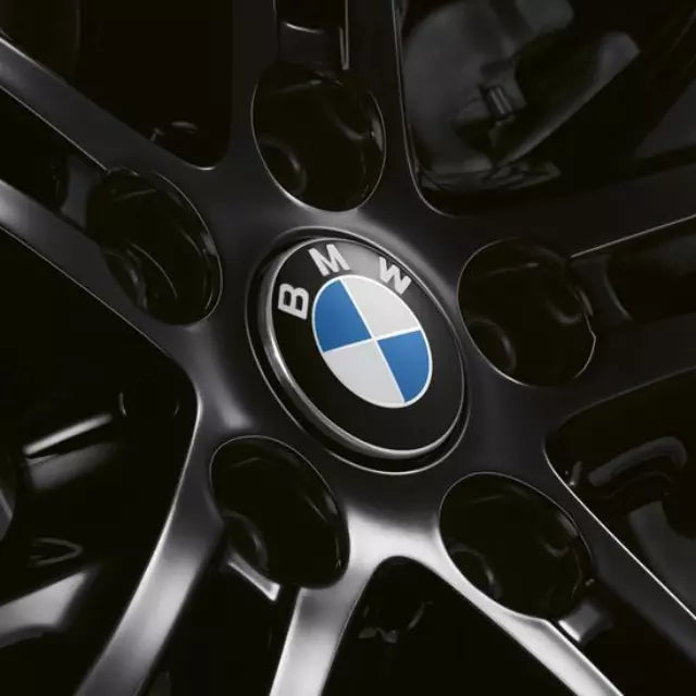 BMW Floating Center Caps