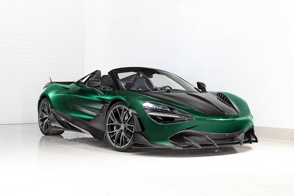 MCLAREN 720S  Carbon Fiber TopCar Style Splitter (7PC)