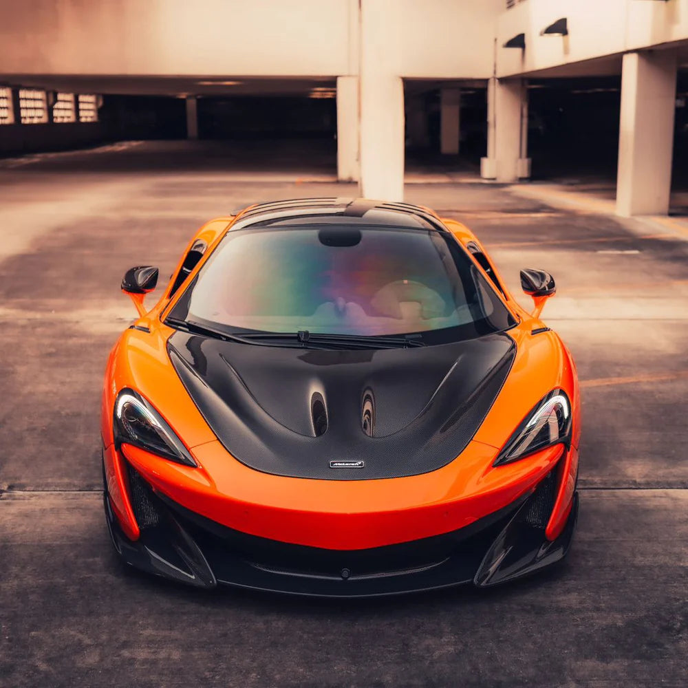 MCLAREN 570S/600LT Carbon Fiber P1 Style Hood