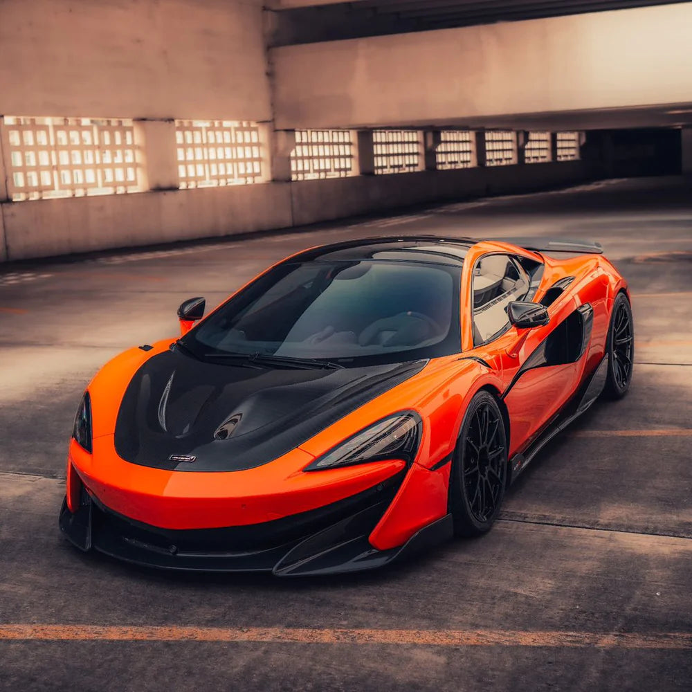 MCLAREN 570S/600LT Carbon Fiber P1 Style Hood