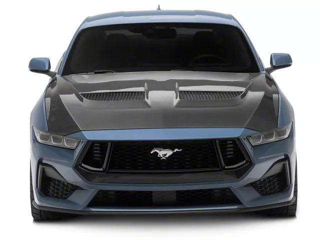 FORD S650 MUSTANG Carbon Fiber GTD Style Vented Hood