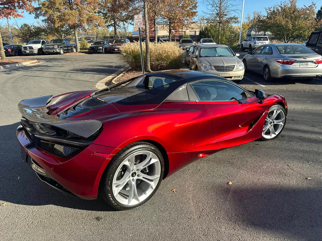 McLaren 720S Carbon Fiber OEM Style Wing